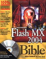Macromedia Flash MX 2004 Bible