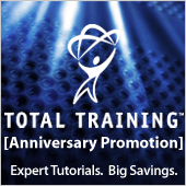 Total Training Anniversary Promotion - Lots Of Goodies