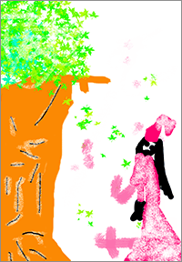 Photoshop for kids - Genevieve and Skylar