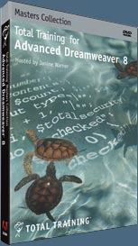 Total Training for Advanced Dreamweaver 8