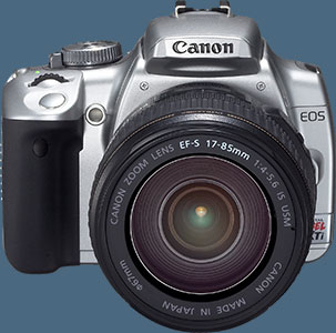 Canon Digital Rebel XTi 10.1MP Digital SLR Camera - DISCOUNT