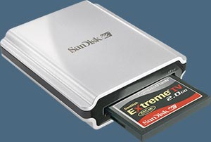 SanDisk Introduces SanDisk Extreme IV CompactFlash - Digital Camera Flash Card