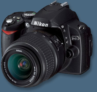 Nikon's New D40 Digital SLR Camera Is The Smallest And Easiest-To-Use Nikon D-SLR Ever