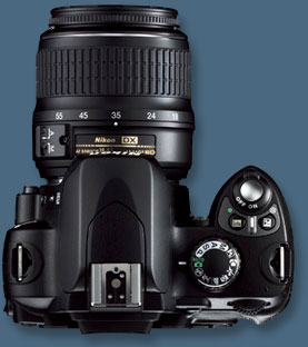 Nikon's New D40 Digital SLR Camera Is The Smallest And Easiest-To-Use Nikon D-SLR Ever