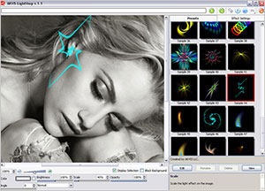 AKVIS LightShop 2.0 - Photoshop Plugin Creates Impressive Light Effects