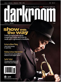 NAPP Launches "Darkroom" - New Lightroom Magazine