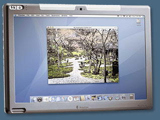 ModBook - First Ever Mac Tablet Computer Solution