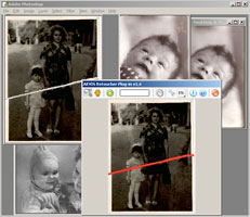 AKVIS Retoucher plug-in v.2.5 for Windows and Macintosh