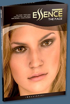 Ballistic Publishing Unveils Creative ESSENCE: The Face, First Of A New Series Of 3D Teaching Books
