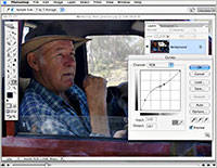 This Photoshop CS3 video tutorial covers Photomerge, Auto-Align layers 