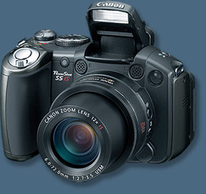 Canon PowerShot S5 IS