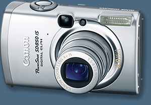 PowerShot SD850 IS