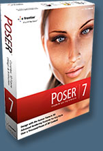 Poser 7 Now Only $99 - Poser 7 Full Version Priced At $99 Until March 31