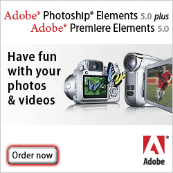save 15% on Photoshop Elements plus Adobe Premiere Elements