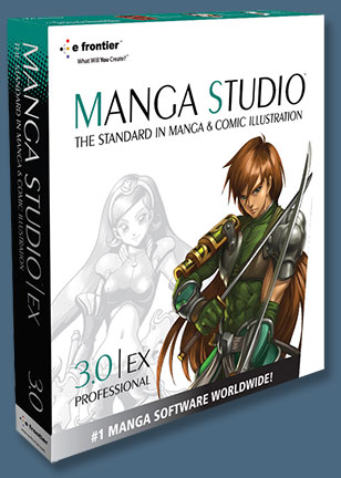 The full version of Manga Studio 3.0 EX is on special right now for $249
