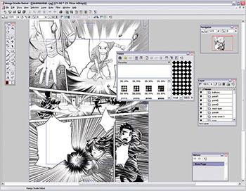 The full version of Manga Studio 3.0 EX is on special right now for $249
