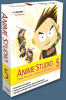 Anime Studio 5 - Now $49.99 - Powerful Animation Solution