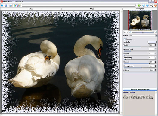 Photoshop Plugin Akvis Frame Suite 2.5