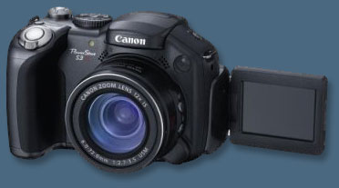 Canon PowerShot Pro Series S3 IS 6MP with 12x Image Stabilized Zoom for $281
