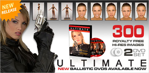 Ballistic And 3D.SK Present High Quality Stock Photo DVD For Game And Film Creators
