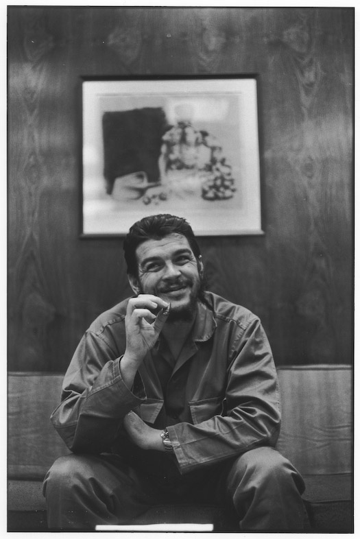 Che Guevara 1964 - Elliott Erwitt Interview - New Book 'UNSEEN' Released
