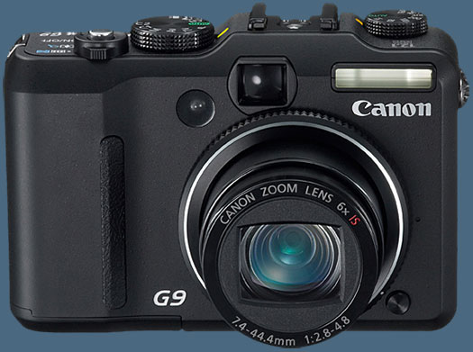 Best Compact Digital Camera Ever? The Canon PowerShot G9