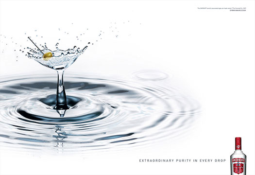 Martin Waugh On Shooting The New Smirnoff Ad Campaign