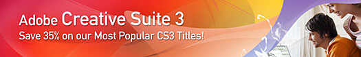 Total Training 35% Blowout Sale On CS3 DVD Products