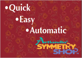Artlandia SymmetryShop 2 Delivers New Capabilities for Professional Pattern Design