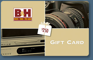 B&H Photo gift cards - B & H Photo Gift Card page
