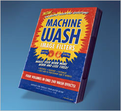 Mister Retro Machine Wash Photoshop Plugins 4-CD Bundle
