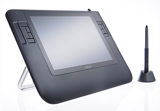 Wacom Introduces Cintiq 12WX Interactive Pen Display