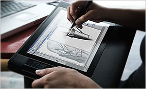 Wacom Pen Input Livens Adobe Creative Suite 4