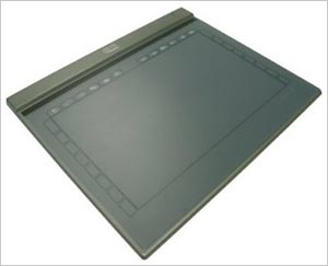 Adesso Debuts Widescreen Ultra Slim Graphics Tablet with Photoshop Elements 5.0