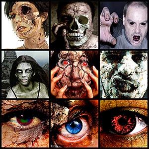 70 Horror, Blood and Gore Photoshop Effects and Brushes