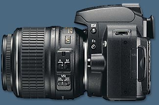 Nikon D60 digital SLR camera