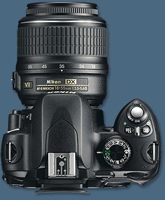 Nikon D60 digital SLR camera