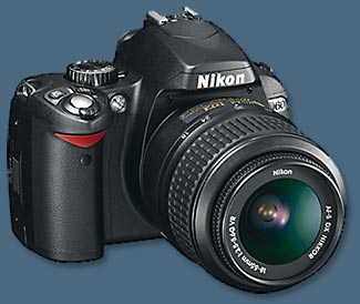 Nikon D60 digital SLR camera