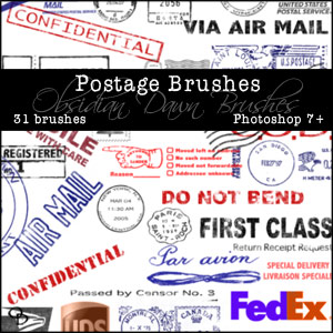 Photoshop Brushes From Stephanie