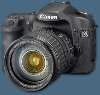 Canon EOS 40D - Canon Digital Camera Review By Ben Long