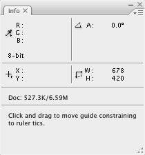 Throw Photoshop's Crop Tool into Reverse - Crop Tool Tip