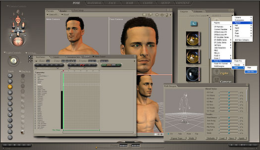 New Poser Pro For 3D Artists| The Photoshop Blog 