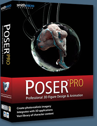 Poser 7.0.1.97 SP1 with Lynda.com Training Kit (English)