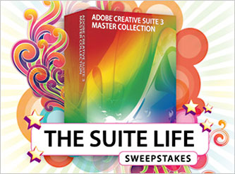 Adobe Suite Life Sweepstakes - Win A Free Copy Of The Adobe Master Collection