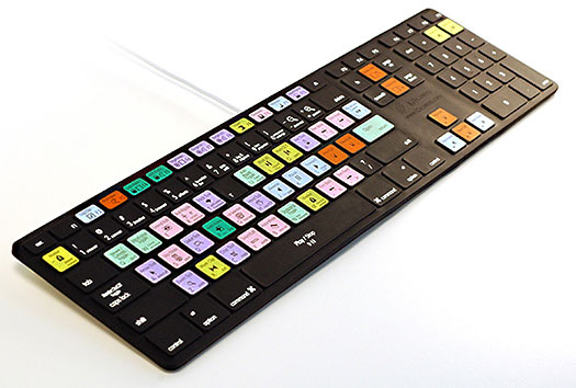 Keyboard Shortcut Skins for Macs From Photojojo