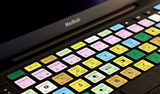 Keyboard Shortcut Skins for Macs From Photojojo