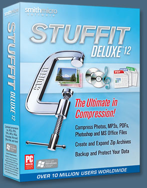 Stuffit Deluxe Compression Software