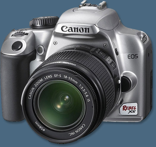 canon rebel xs e0s. the new Canon EOS Rebel XS