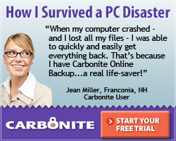 Carbonite Online Backup Software - Free 15 Day Trial - Total Online Backup Software Solution