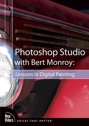Photoshop Studio with Bert Monroy: Lessons in Digital Painting